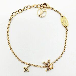 Louis Vuitton Bracelet M00587 Gold 387-050625